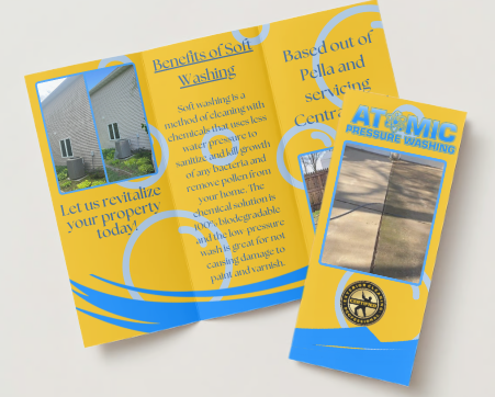 Atomic Pressure Washing - Folded