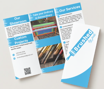 Brushed by Jude - Folded