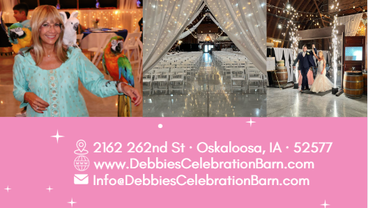 Debbie’s Celebration Barn - Back