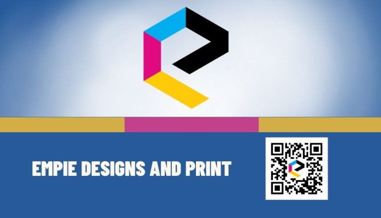 Empie Designs and Print - Front