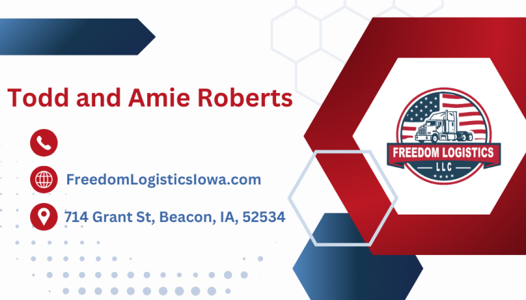 Freedom Logistics - Front