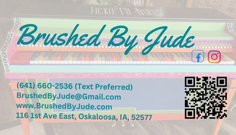 Brushed By Jude - Front