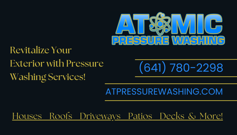 Atomic Pressure Washing - Front